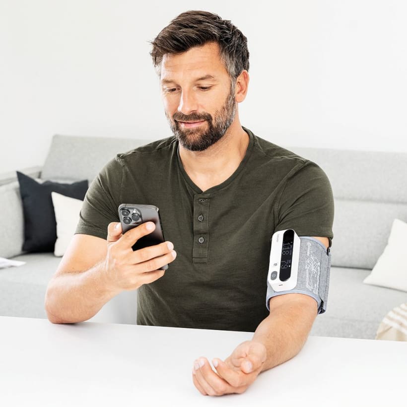 Beurer BM 54 tensiómetro brazo Bluetooth XL