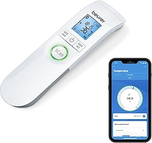 Beurer FT95 Bluetooth termómetro sin contacto con app
