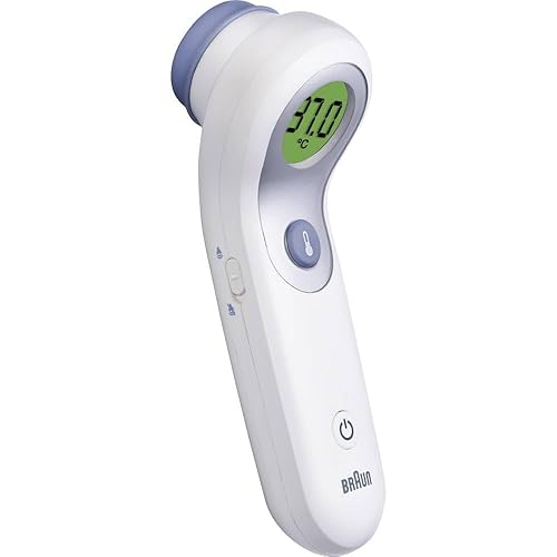 Braun No Touch NTF3000 termómetro sin contacto frente