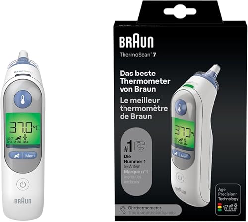 Braun ThermoScan 7 IRT6520 termómetro auricular