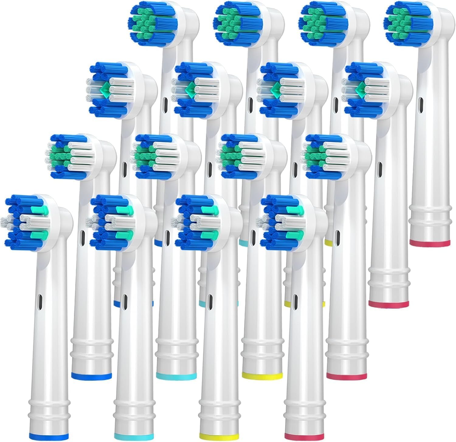Cabezales compatibles Oral-B genérico pack 16 unidades