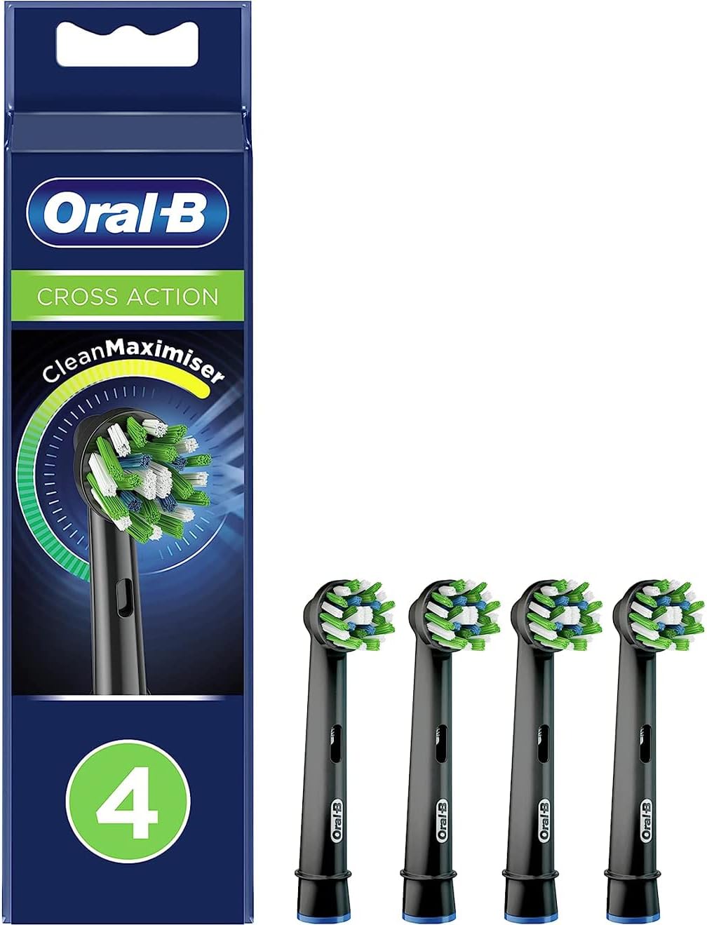 Oral-B CrossAction pack 4 cabezales de recambio