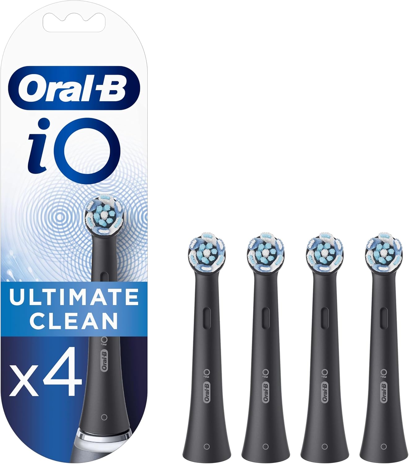 Oral-B iO Ultimate Clean pack 4 cabezales serie iO