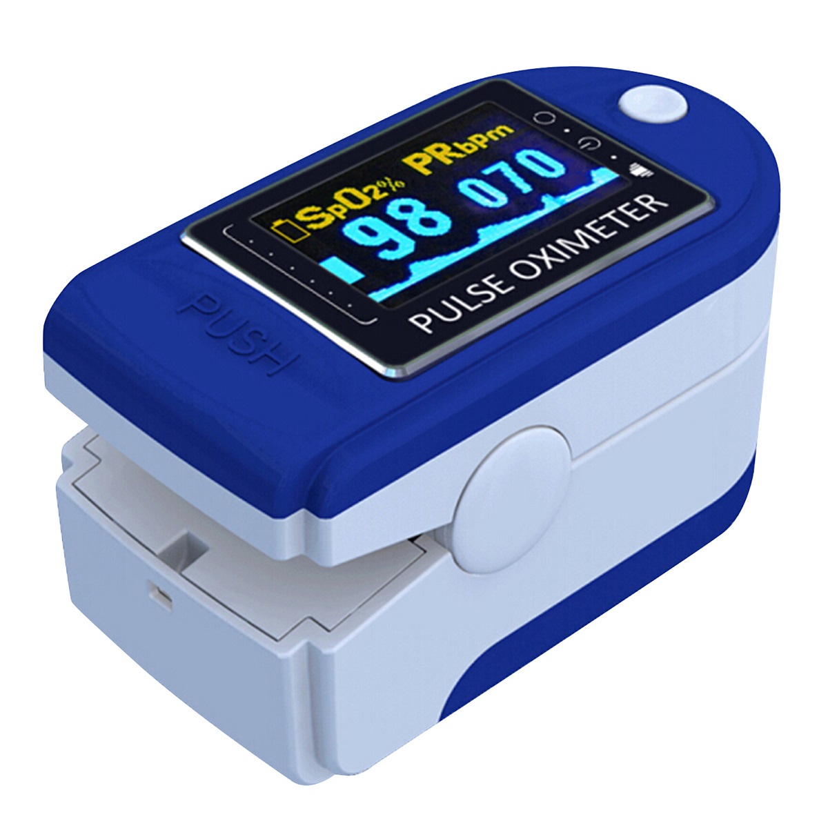 Contec CMS50D oxímetro económico