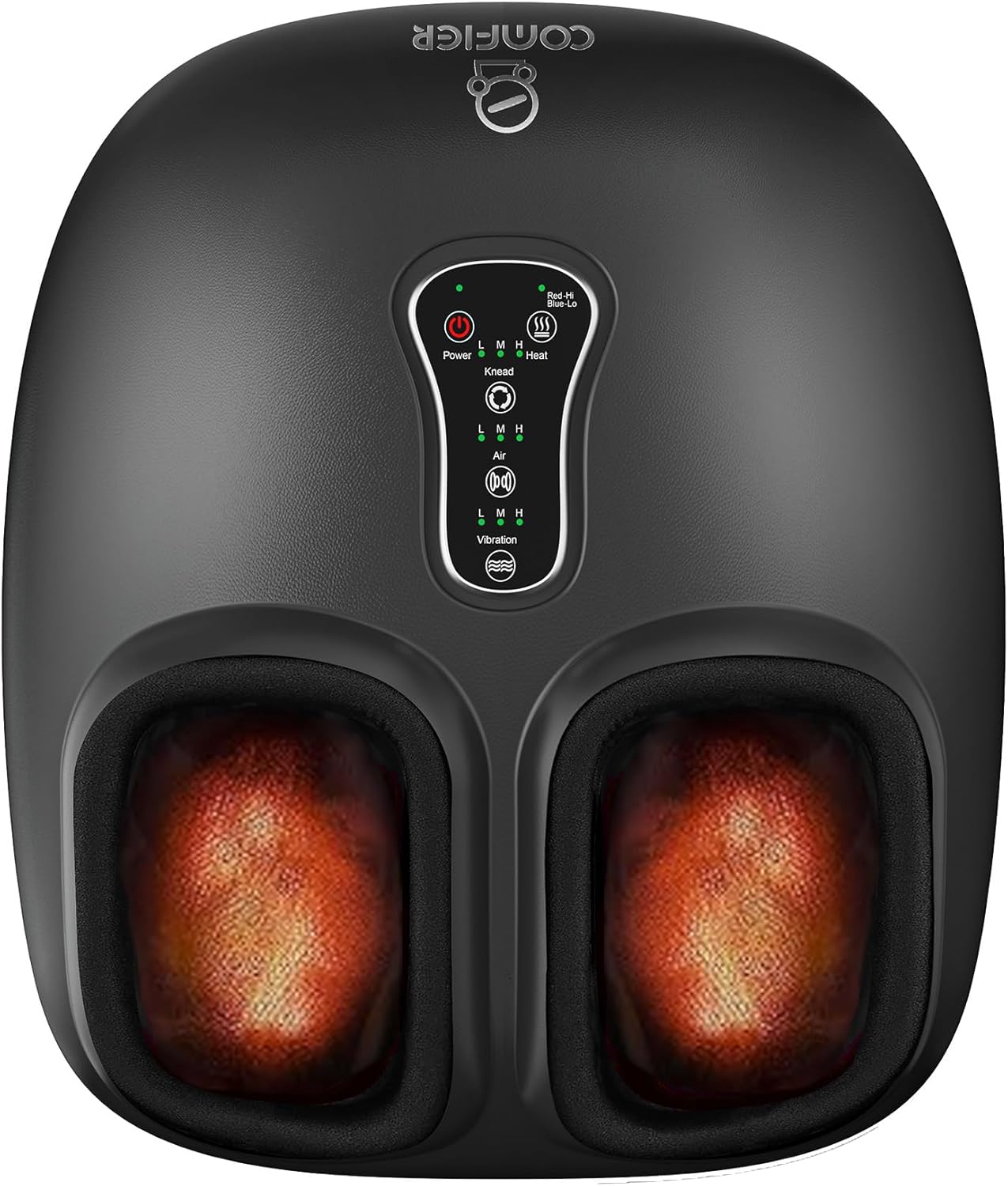 Comfier masajeador shiatsu compresión