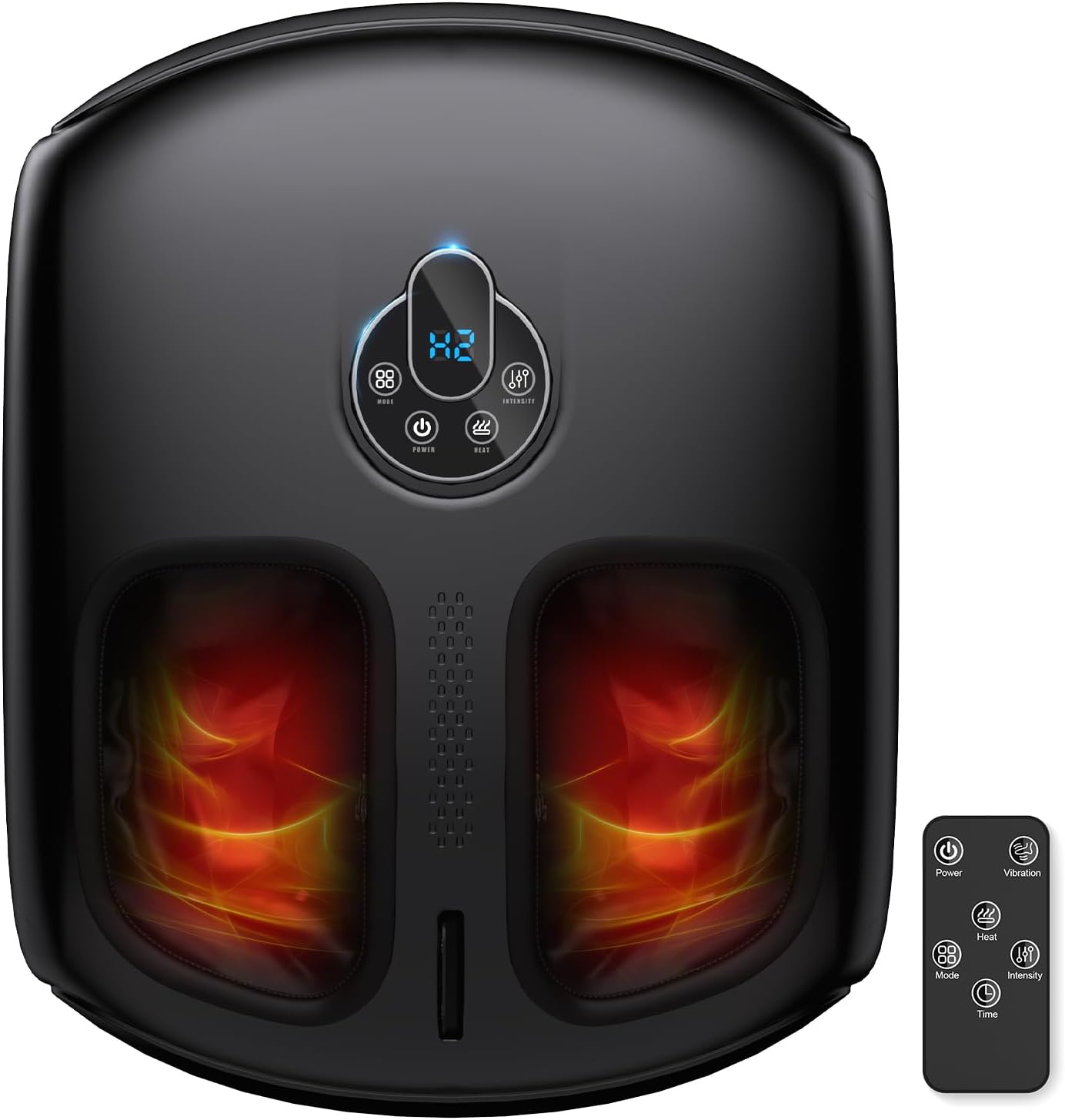 HTM masajeador shiatsu rodillos 3D