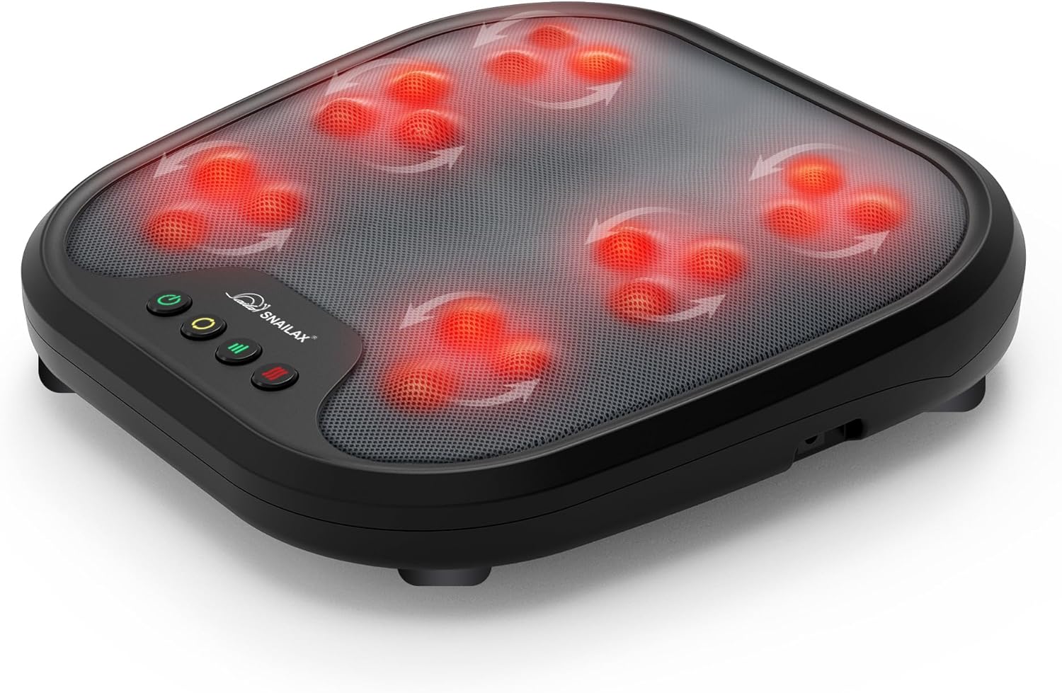 Snailax masajeador shiatsu silencioso