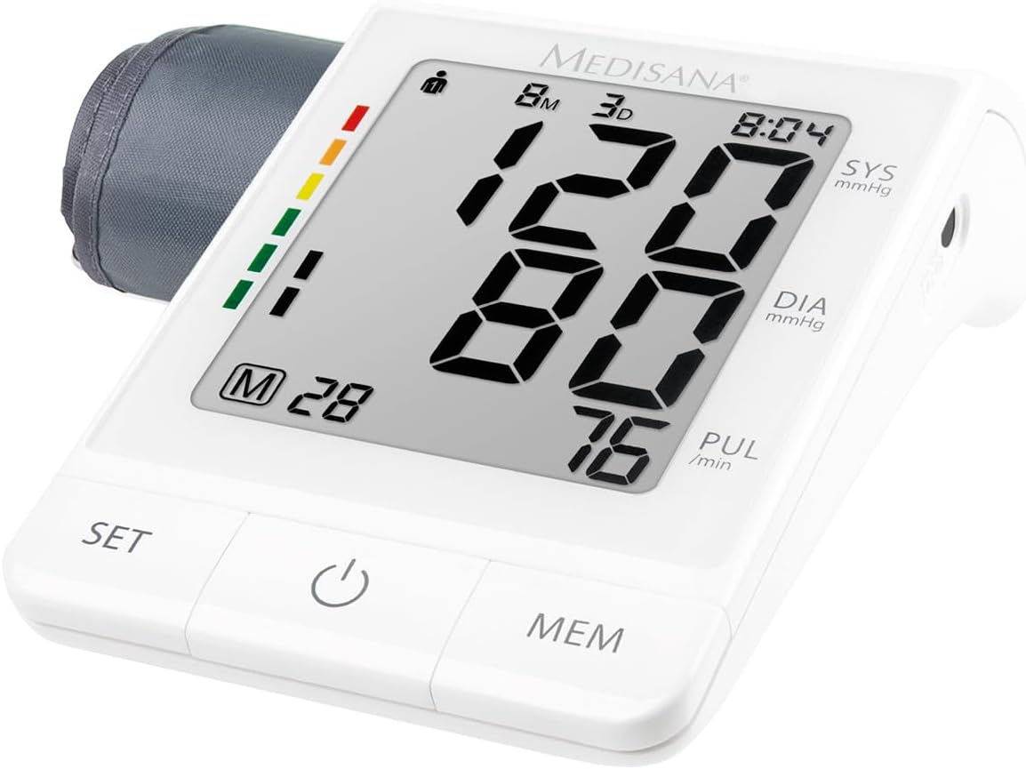 Medisana BU 530 Connect tensiómetro Bluetooth con app