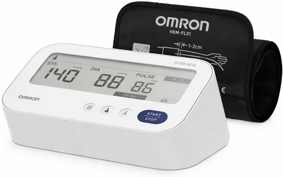 Omron M3 Comfort AFib tensiómetro de brazo