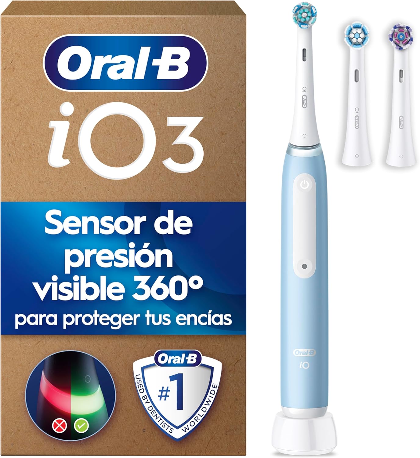 Oral-B iO Serie 3 cepillo eléctrico con sensor