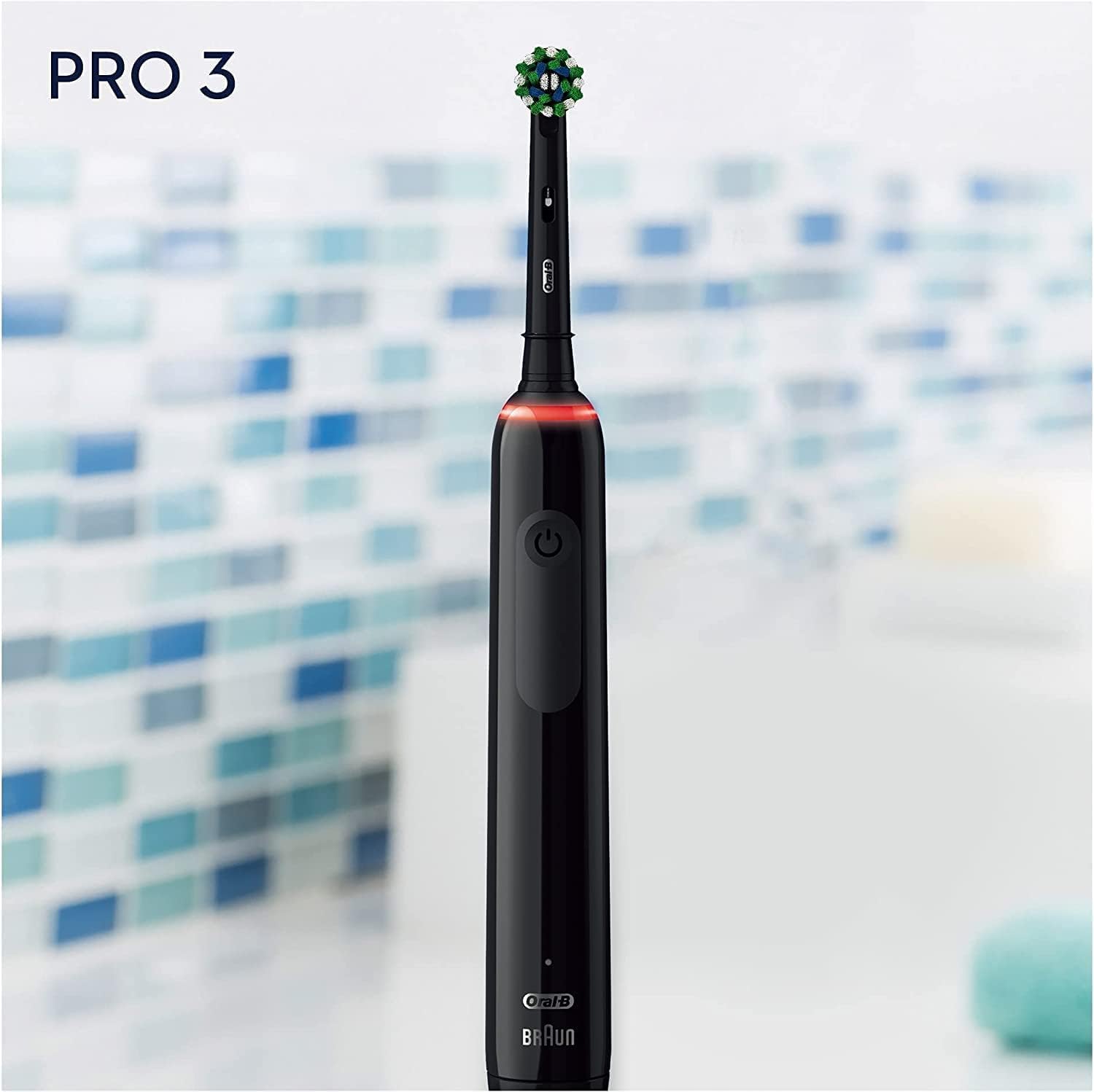 Oral-B Pro 3 3000 cepillo eléctrico con sensor de presión visual