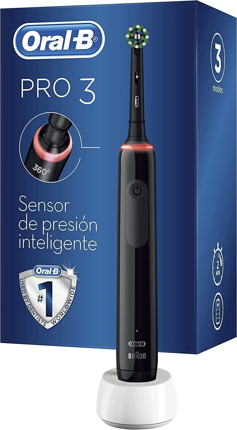 Oral-B Pro 3 3000 cepillo eléctrico negro