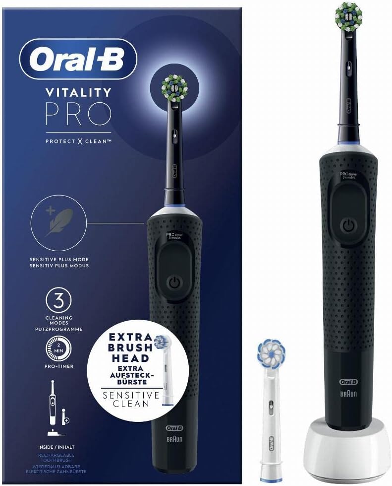 Oral-B Vitality Pro cepillo eléctrico negro