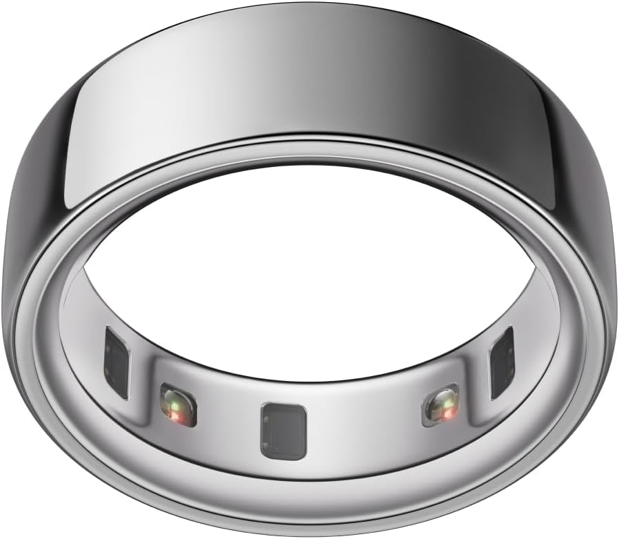 Oura Ring 4 anillo inteligente monitor sueño frecuencia cardíaca