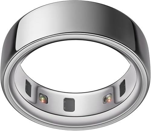 Oura Ring 4 anillo inteligente monitor sueño salud
