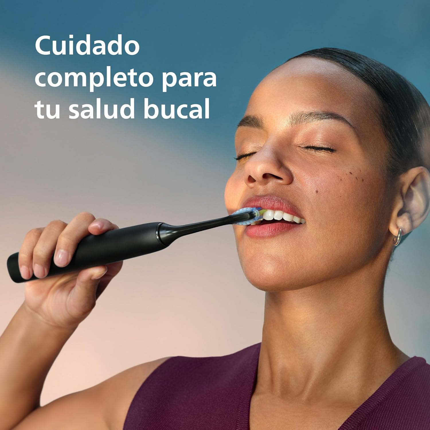 Philips DiamondClean 9000 cepillo sónico premium con app