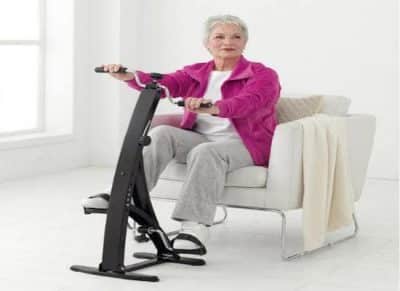 Sunny Health Fitness pedal ejercitador escritorio