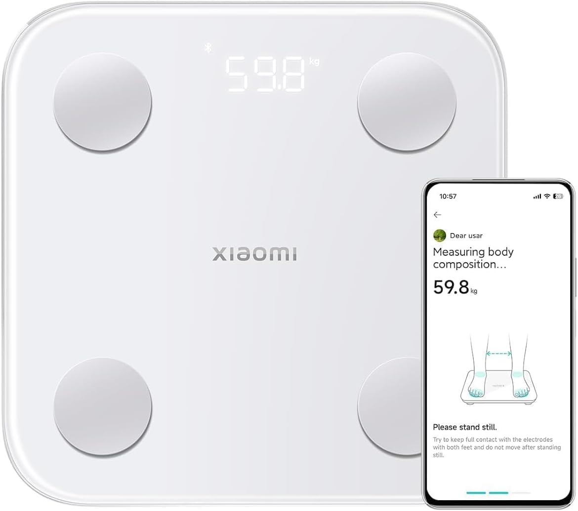 Xiaomi Body Composition Scale S400 doble frecuencia 25 métricas